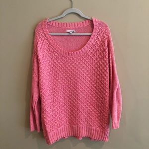 American Eagle Pink Sweater